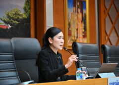 จังหวัดนครปฐม จัดงานเนื่องในวันต่อต้านคอร์รัปชันสากล ประเทศไทย เพื่อแสดงเจตนารมณ์ของทุกหน่วยงานภาครัฐ ที่มีความมุ่งมั่นในการแก้ไขปัญหาการทุจริต